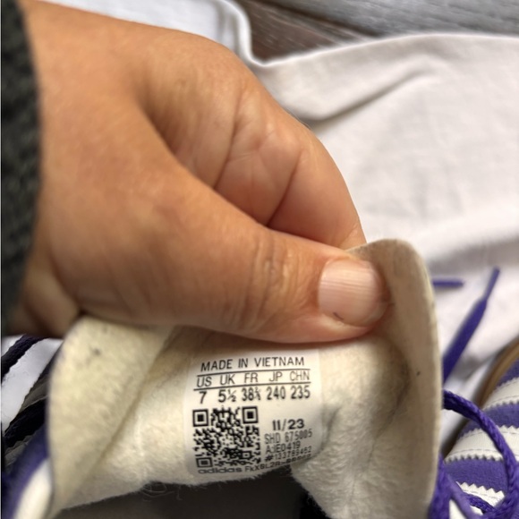 Adidas Gazelle Bold - Purple, NWOT - Picture 8 of 8